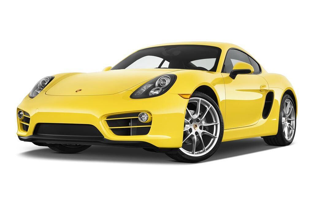 Porsche Cayman (Baujahr 2013) - 3 Türen seitlich vorne mit Felge