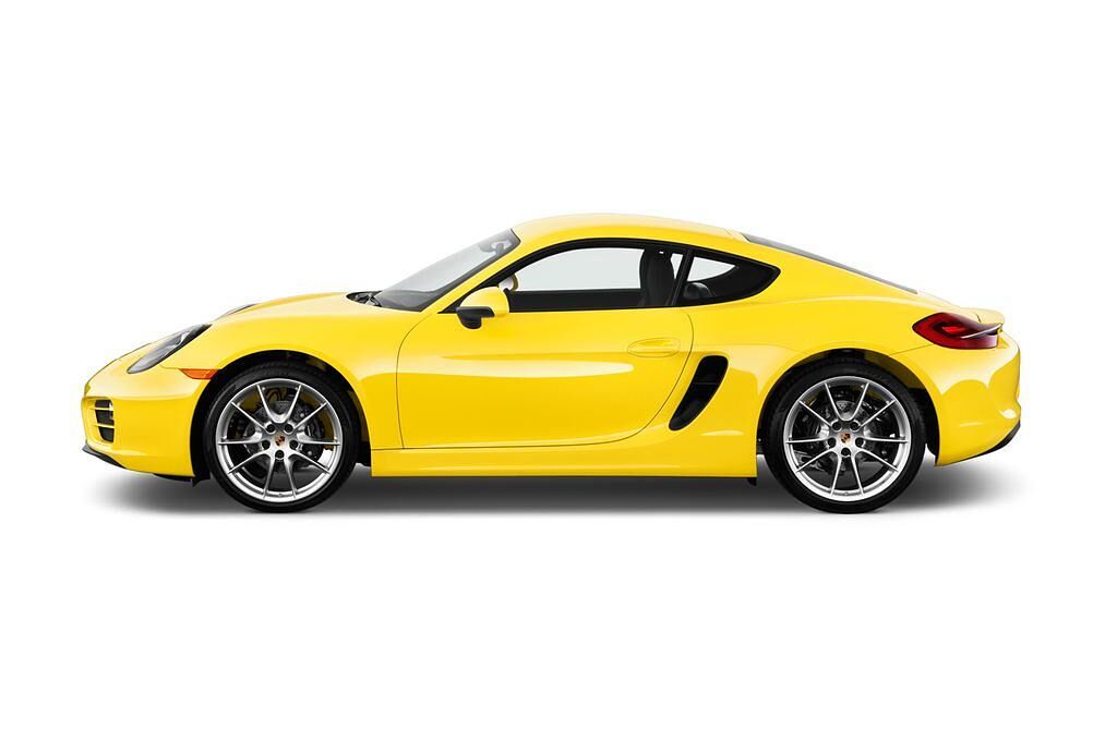 Porsche Cayman (Baujahr 2013) - 3 Türen Seitenansicht