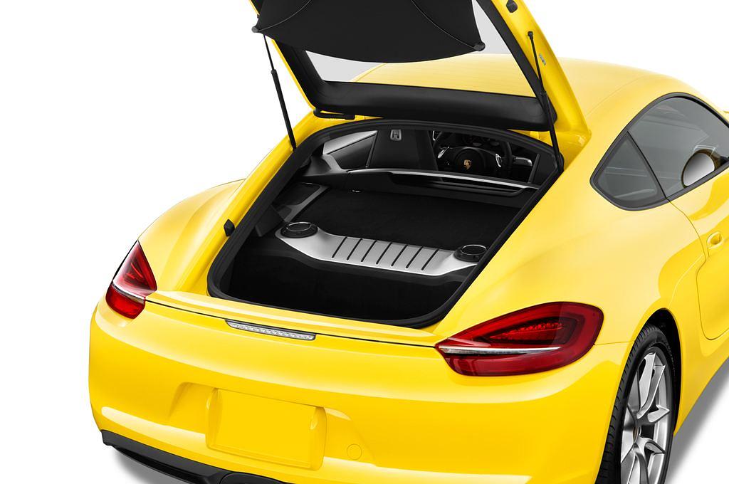Porsche Cayman (Baujahr 2013) - 3 Türen Kofferraum
