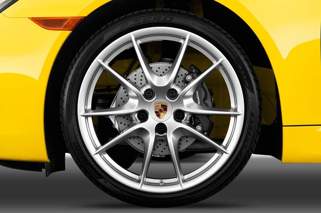 Porsche Cayman (Baujahr 2013) - 3 Türen Reifen und Felge