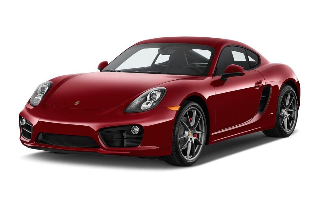 Porsche Cayman (Baujahr 2015) S 3 Türen seitlich vorne
