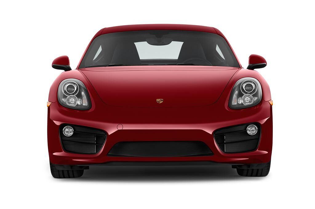 Porsche Cayman (Baujahr 2015) S 3 Türen Frontansicht