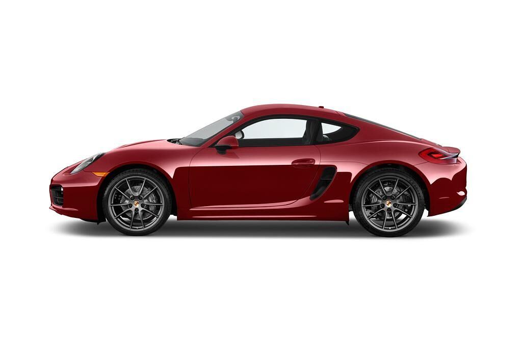 Porsche Cayman (Baujahr 2015) S 3 Türen Seitenansicht