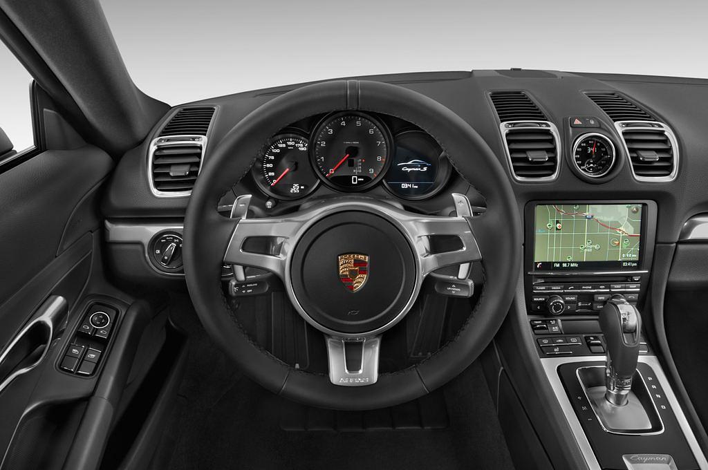 Porsche Cayman (Baujahr 2015) S 3 Türen Lenkrad