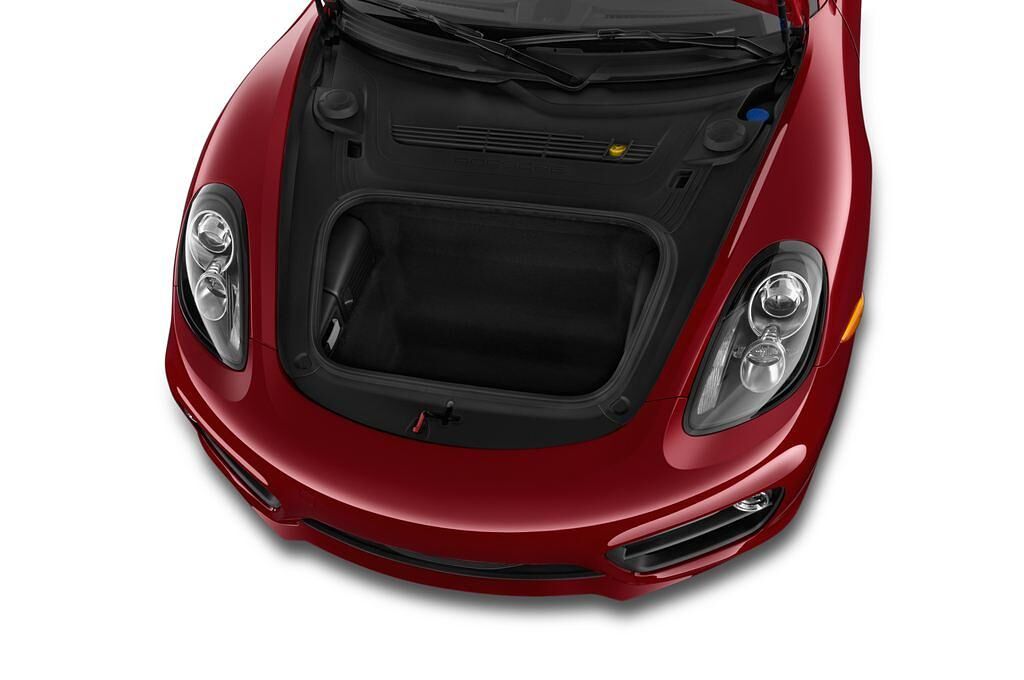 Porsche Cayman (Baujahr 2015) S 3 Türen Kofferraum