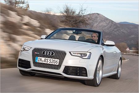 Audi RS 5 Cabrio: Offenes Vergnügen