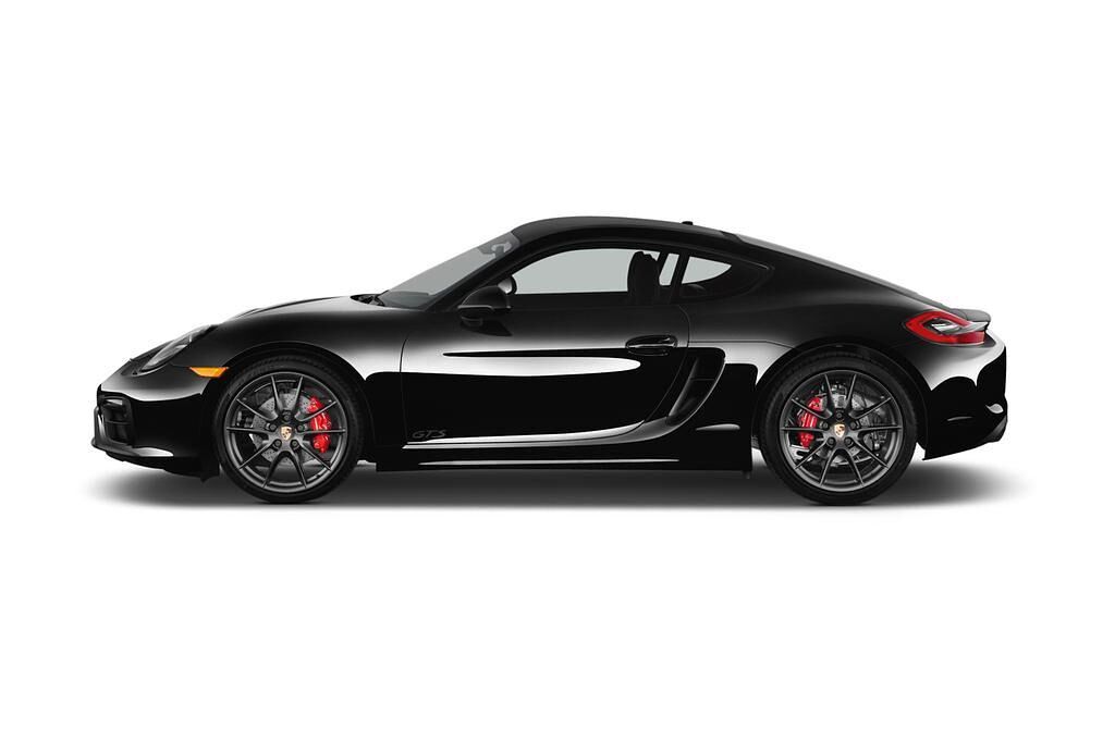 Porsche Cayman (Baujahr 2015) GTS 3 Türen Seitenansicht