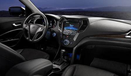 Hyundai Santa Fe Modelljahr 2013