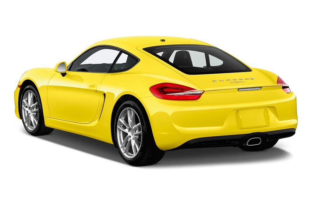 Porsche Cayman (Baujahr 2016) - 3 Türen seitlich hinten