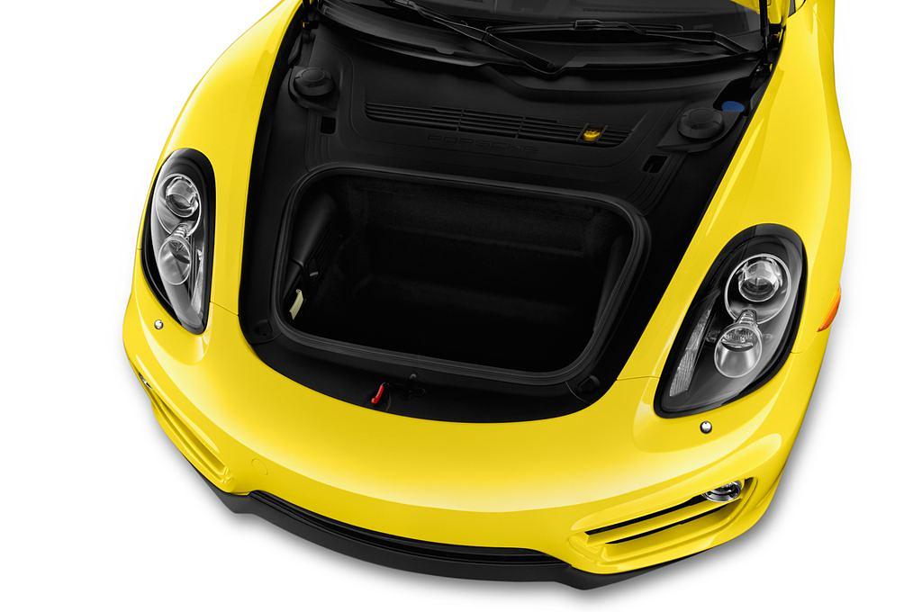 Porsche Cayman (Baujahr 2016) - 3 Türen Motor