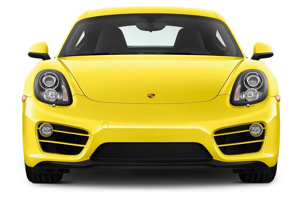 Porsche Cayman (Baujahr 2016) - 3 Türen Frontansicht