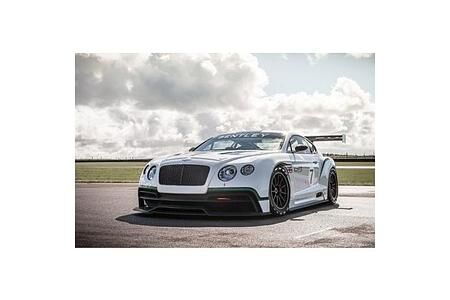 Neuer Partner bei Bentleys Continental GT3-Konzept Neuer Partner bei Bentleys Continental GT3-Konzept