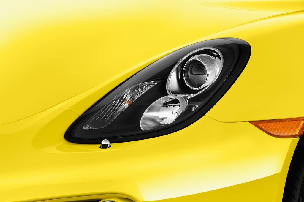 Porsche Cayman (Baujahr 2016) - 3 Türen Scheinwerfer