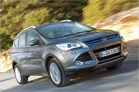 Ford Kuga im Test: Ein SUV für die ganze Welt