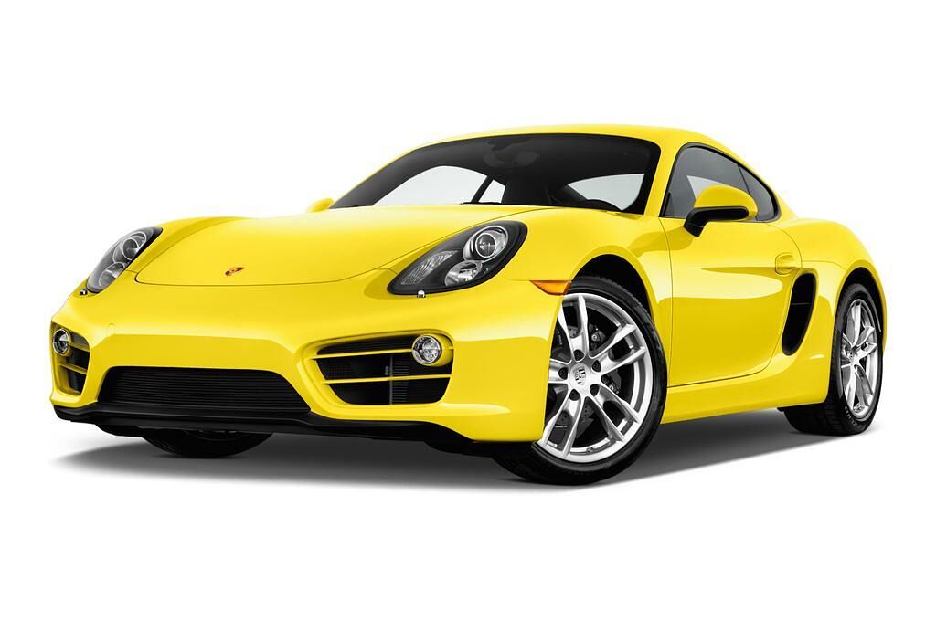 Porsche Cayman (Baujahr 2016) - 3 Türen seitlich vorne mit Felge