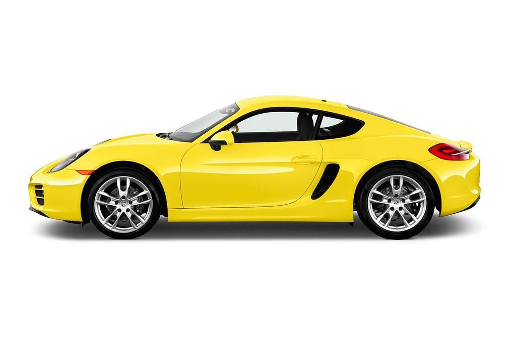 Porsche Cayman (Baujahr 2016) - 3 Türen Seitenansicht