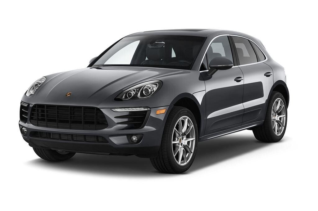 Porsche Macan (Baujahr 2015) S 5 Türen seitlich vorne
