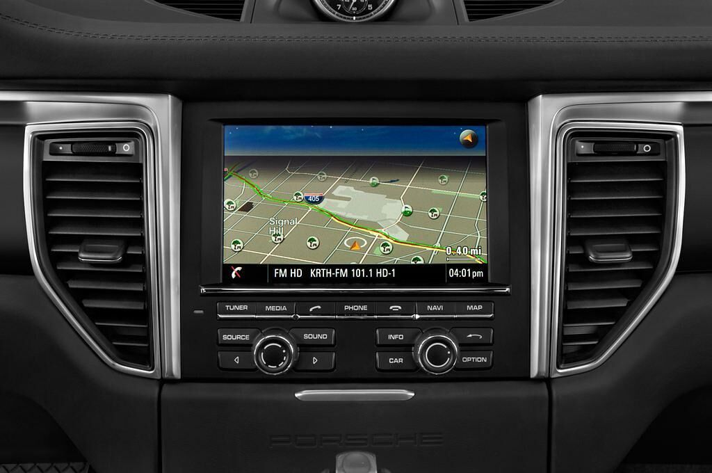 Porsche Macan (Baujahr 2015) S 5 Türen Radio und Infotainmentsystem