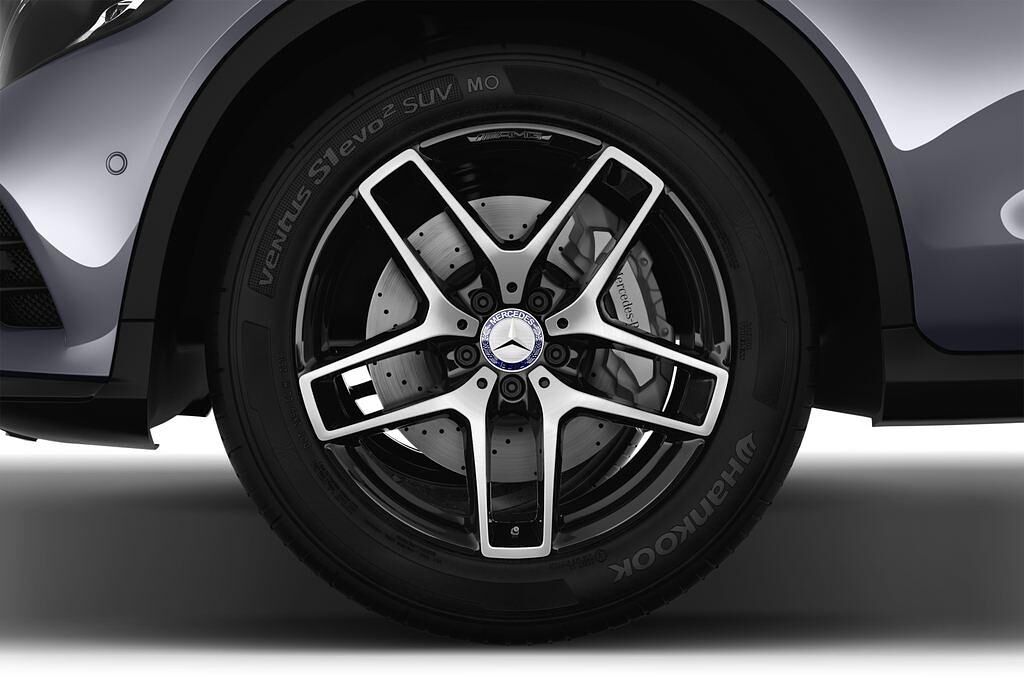Mercedes GLC Coupe (Baujahr 2017) - 5 Türen Reifen und Felge