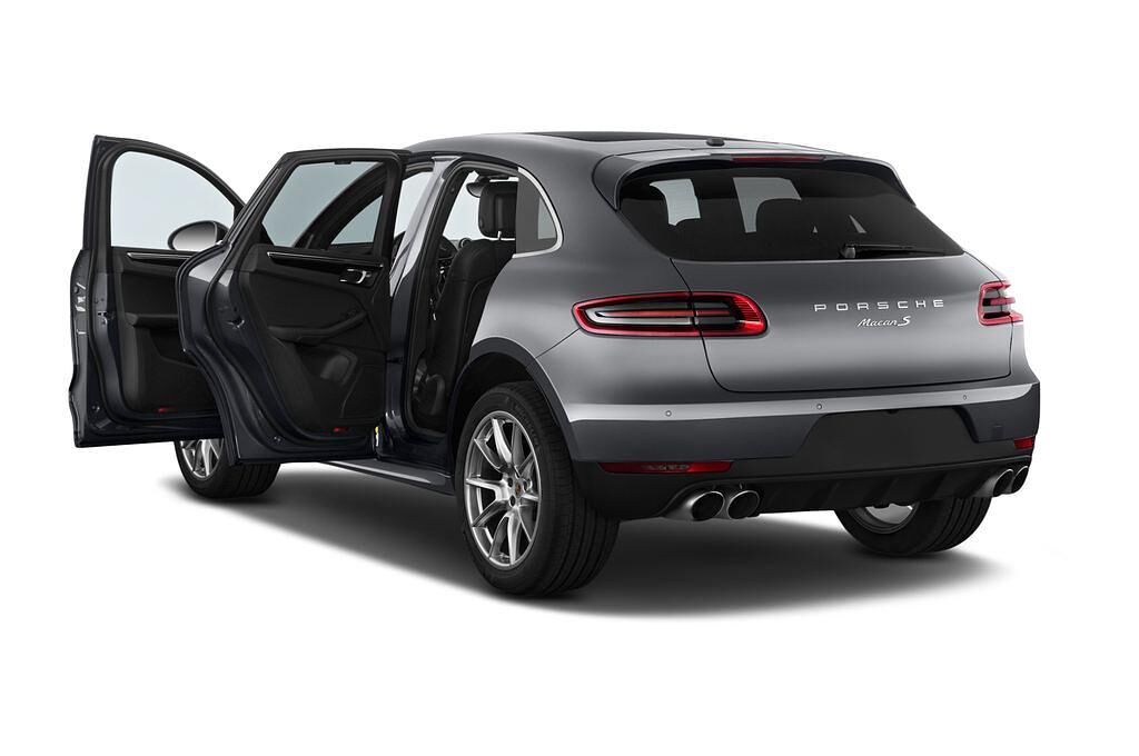 Porsche Macan (Baujahr 2015) S 5 Türen Tür geöffnet