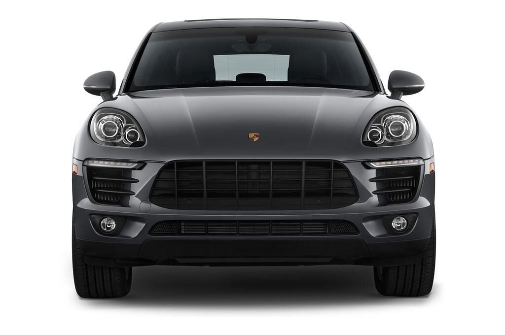 Porsche Macan (Baujahr 2015) S 5 Türen Frontansicht