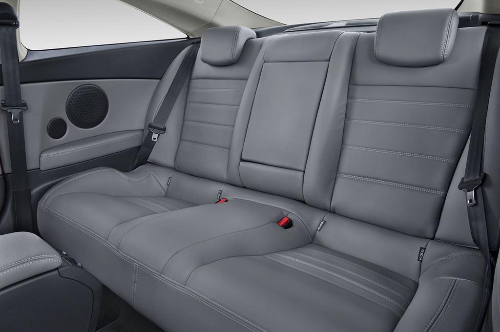 Renault Grand Scenic (Baujahr 2009) Dynamique 5 Türen Rücksitze