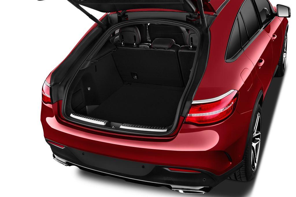 Mercedes GLE Coupe (Baujahr 2016) - 5 Türen Kofferraum