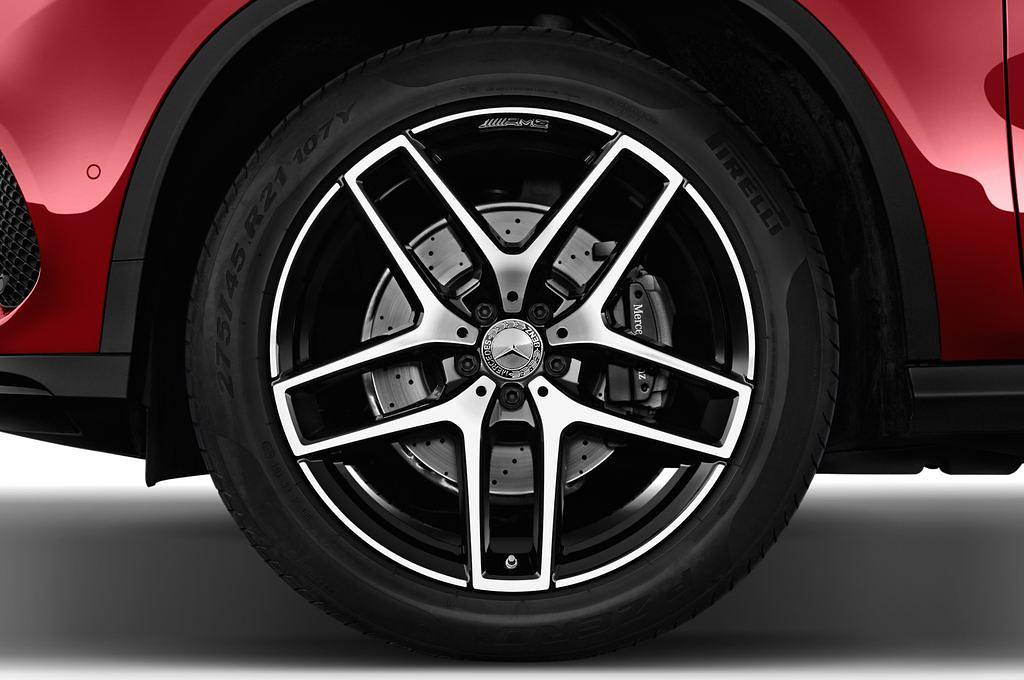 Mercedes GLE Coupe (Baujahr 2016) - 5 Türen Reifen und Felge