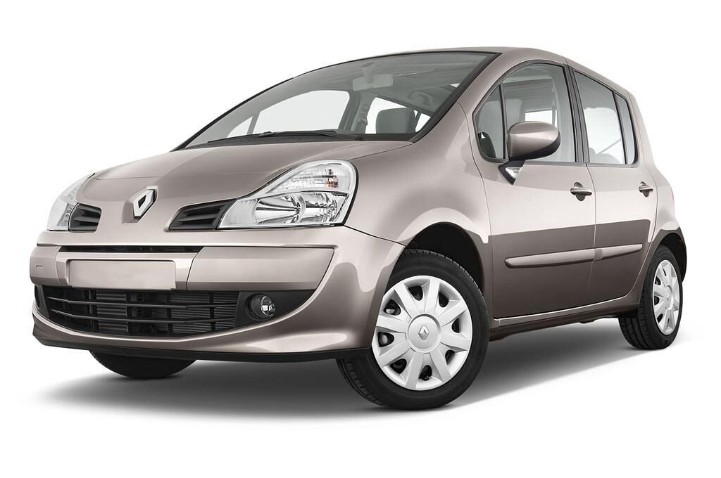 Renault Grand Scenic (Baujahr 2012) Bose Edition 5 Türen seitlich vorne mit Felge