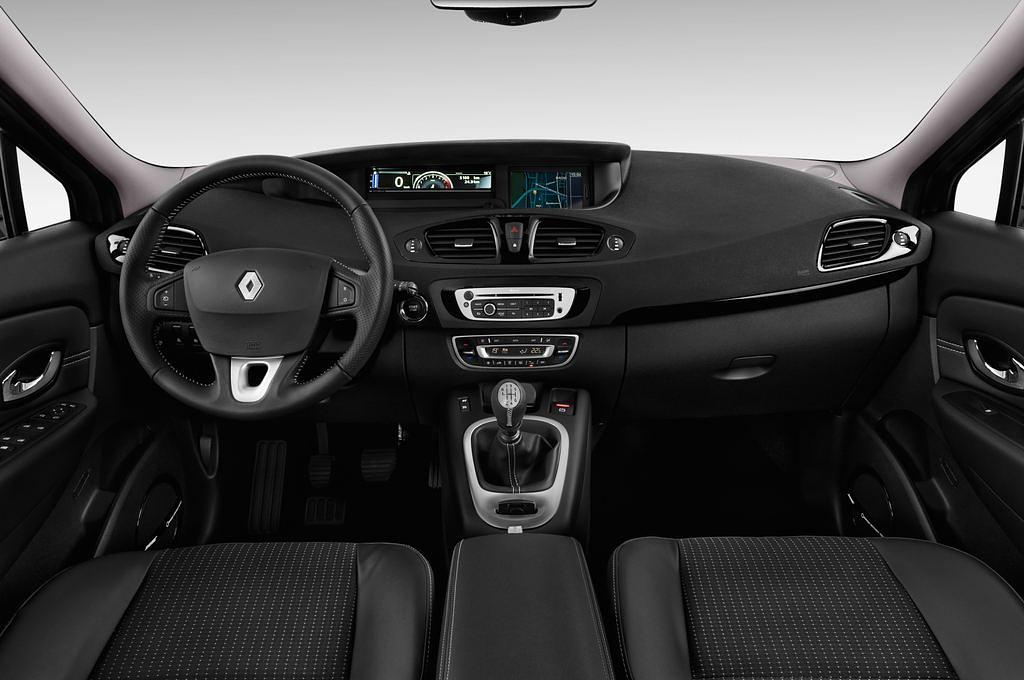 Renault Grand Scenic (Baujahr 2014) Bose Edition 7-Sitzer 5 Türen Cockpit und Innenraum