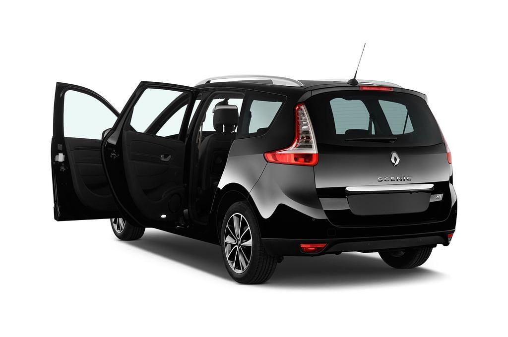 Renault Grand Scenic (Baujahr 2014) Bose Edition 7-Sitzer 5 Türen Tür geöffnet