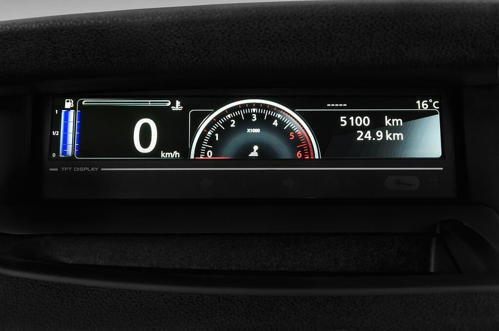 Renault Grand Scenic (Baujahr 2014) Bose Edition 7-Sitzer 5 Türen Tacho und Fahrerinstrumente