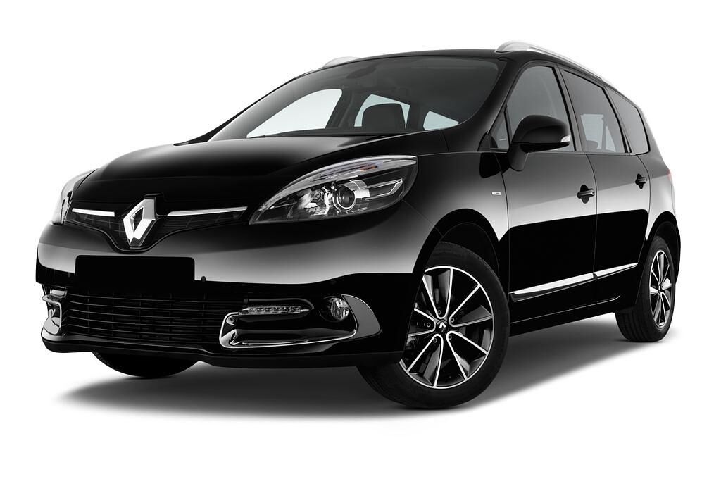 Renault Grand Scenic (Baujahr 2014) Bose Edition 7-Sitzer 5 Türen seitlich vorne mit Felge