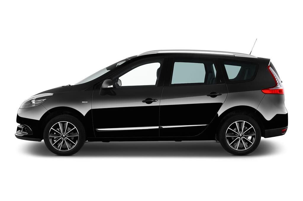 Renault Grand Scenic (Baujahr 2014) Bose Edition 7-Sitzer 5 Türen Seitenansicht