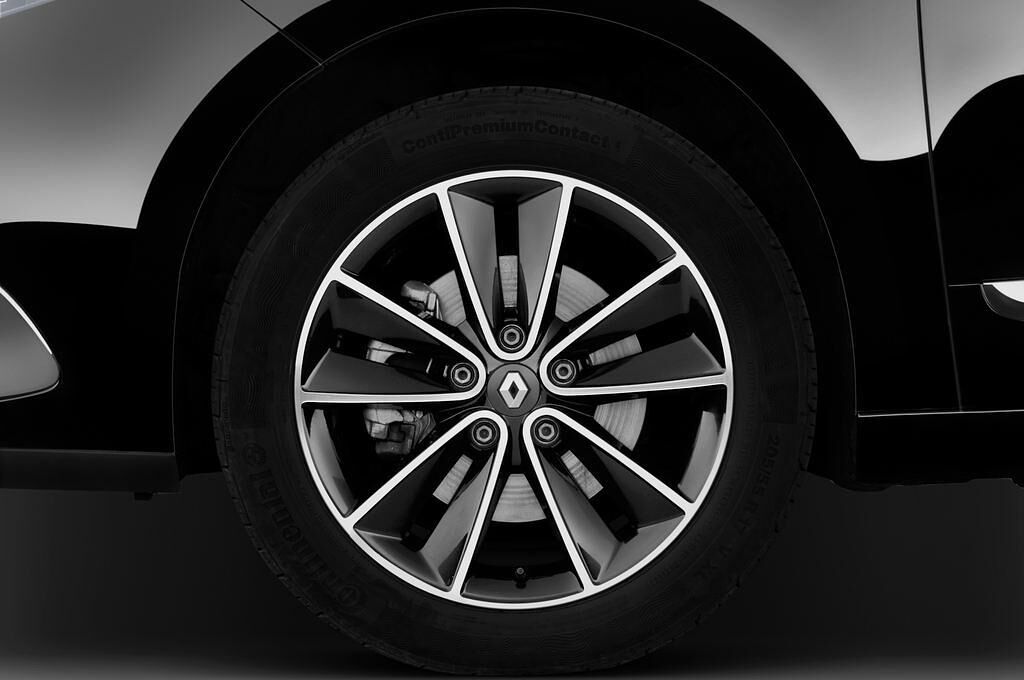 Renault Grand Scenic (Baujahr 2014) Bose Edition 7-Sitzer 5 Türen Reifen und Felge