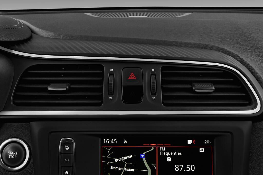 Renault Kadjar (Baujahr 2015) Bose Edition 5 Türen Lüftung