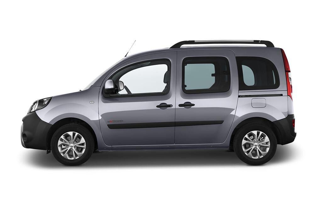 Renault Kangoo (Baujahr 2014) Expression 5 Türen Seitenansicht