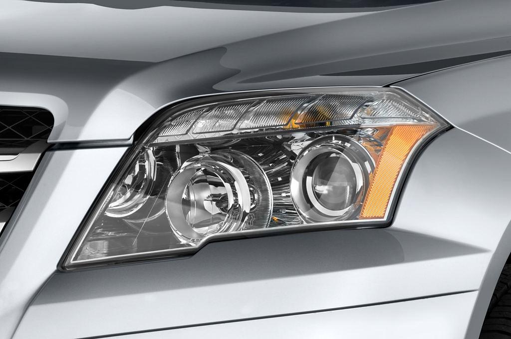 Mercedes GLK (Baujahr 2011) - 5 Türen Scheinwerfer