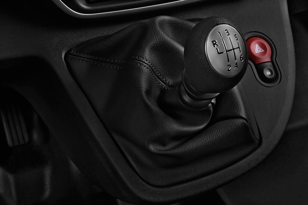 Renault Kangoo (Baujahr 2014) Rapid Maxi 5 Türen Schalthebel