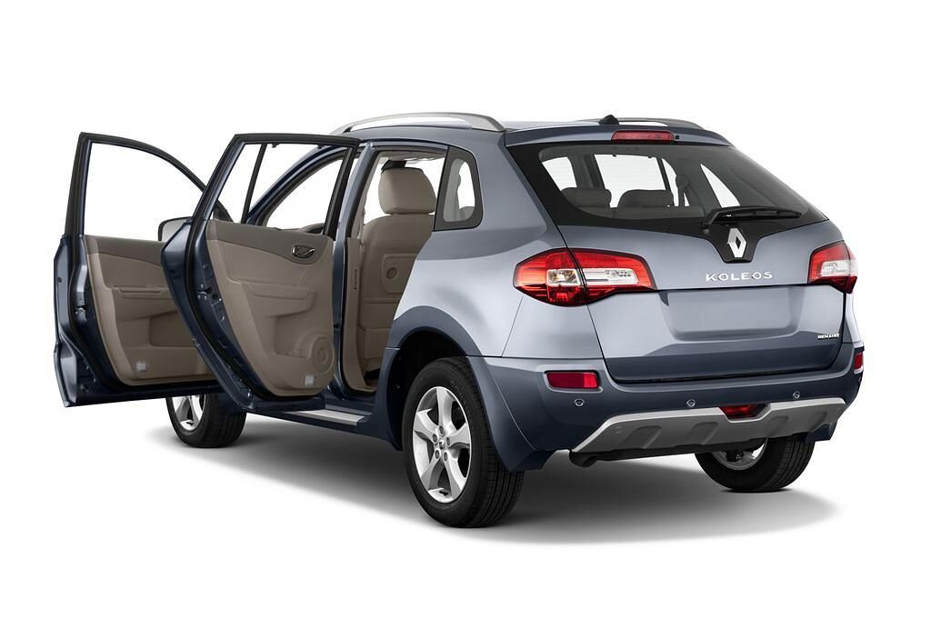 Renault Koleos (Baujahr 2010) Privilï¿½ge 5 Türen Tür geöffnet