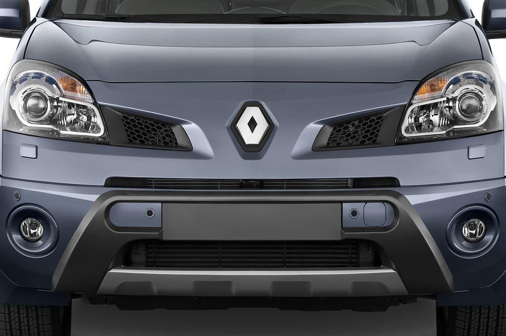 Renault Koleos (Baujahr 2010) Privilï¿½ge 5 Türen Kühlergrill und Scheinwerfer