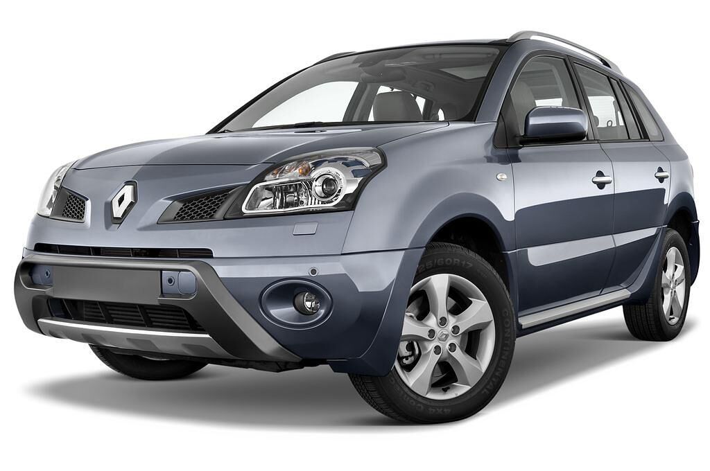 Renault Koleos (Baujahr 2010) Privilï¿½ge 5 Türen seitlich vorne mit Felge