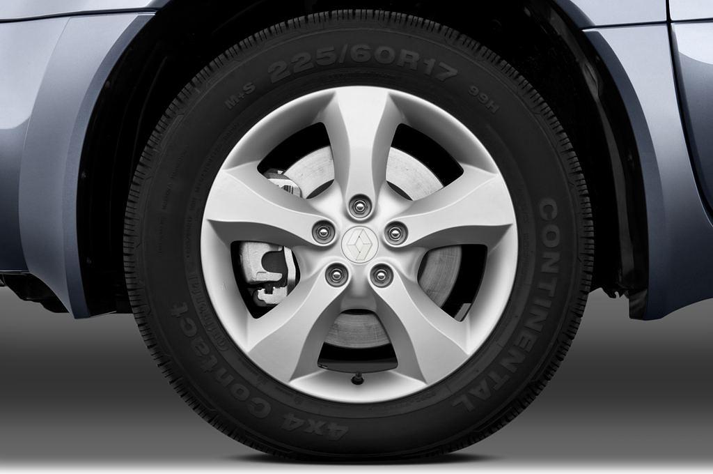 Renault Koleos (Baujahr 2010) Privilï¿½ge 5 Türen Reifen und Felge