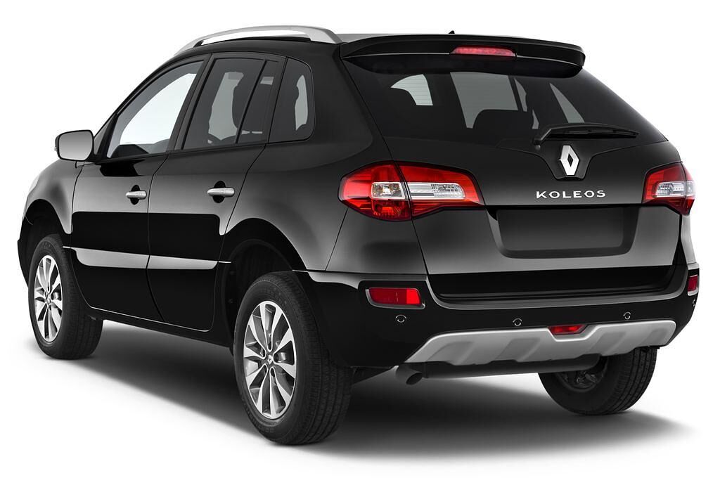 Renault Koleos (Baujahr 2011) Dynamique 5 Türen seitlich hinten