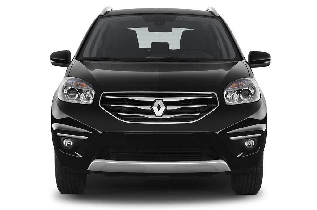 Renault Koleos (Baujahr 2011) Dynamique 5 Türen Frontansicht