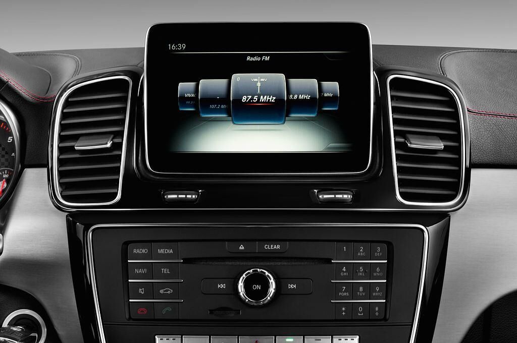 Mercedes GLE Coupe (Baujahr 2016) - 5 Türen Radio und Infotainmentsystem