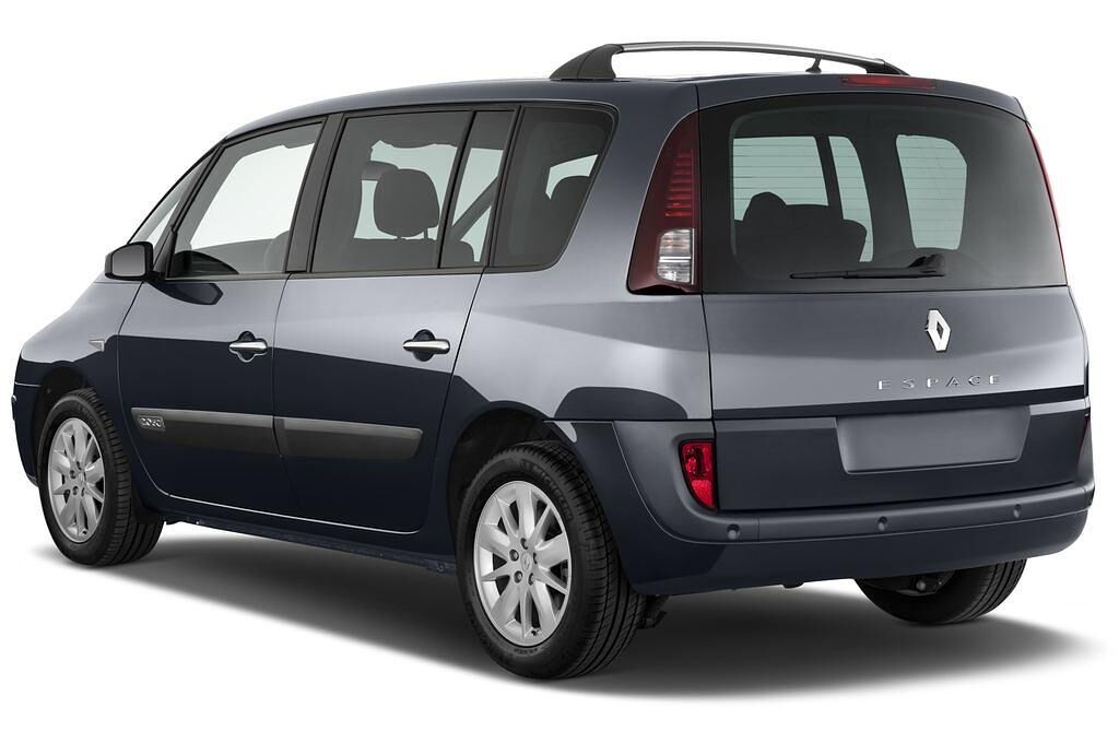 Renault Espace (Baujahr 2010) Alyum 5 Türen seitlich hinten