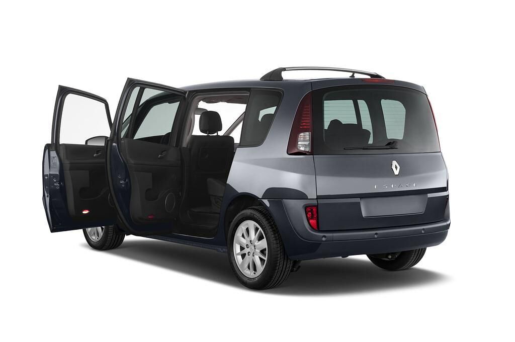 Renault Espace (Baujahr 2010) Alyum 5 Türen Tür geöffnet