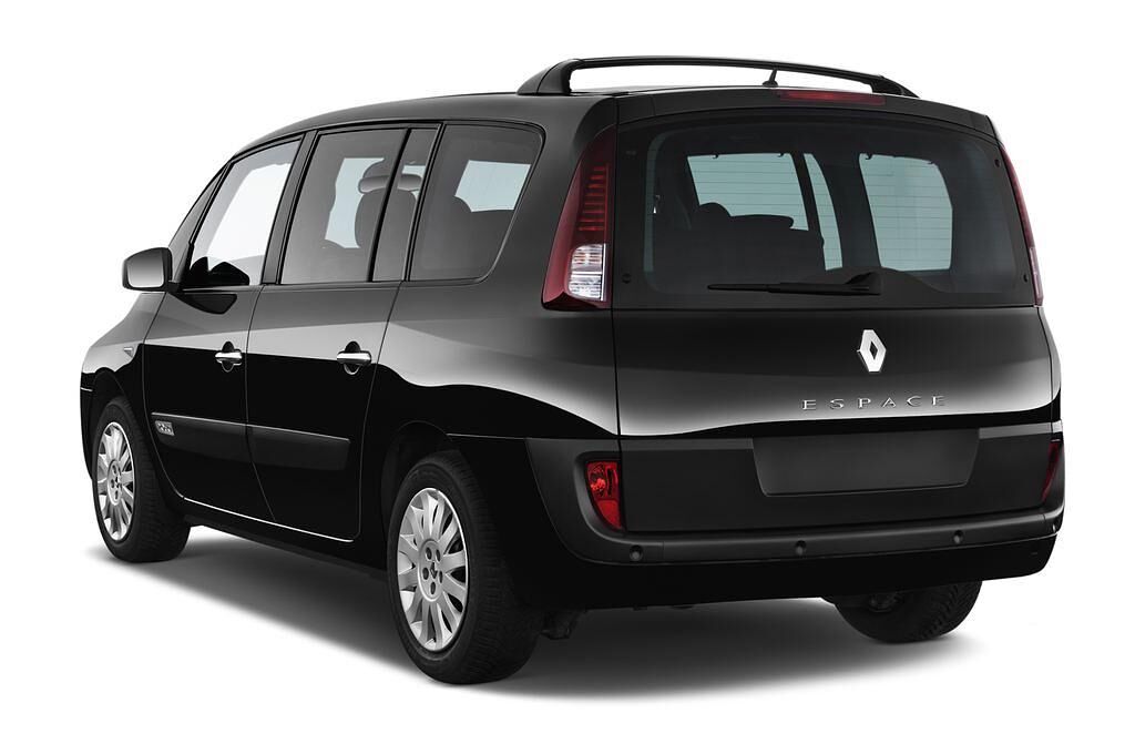 Renault Espace (Baujahr 2012) Celsium 5 Türen seitlich hinten