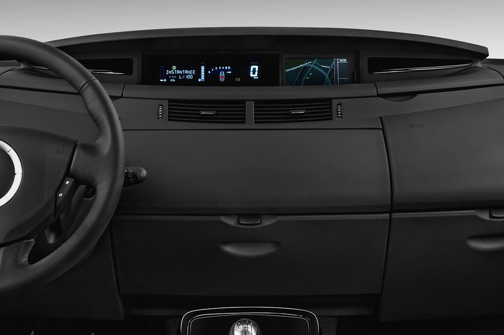 Renault Espace (Baujahr 2012) Celsium 5 Türen Mittelkonsole